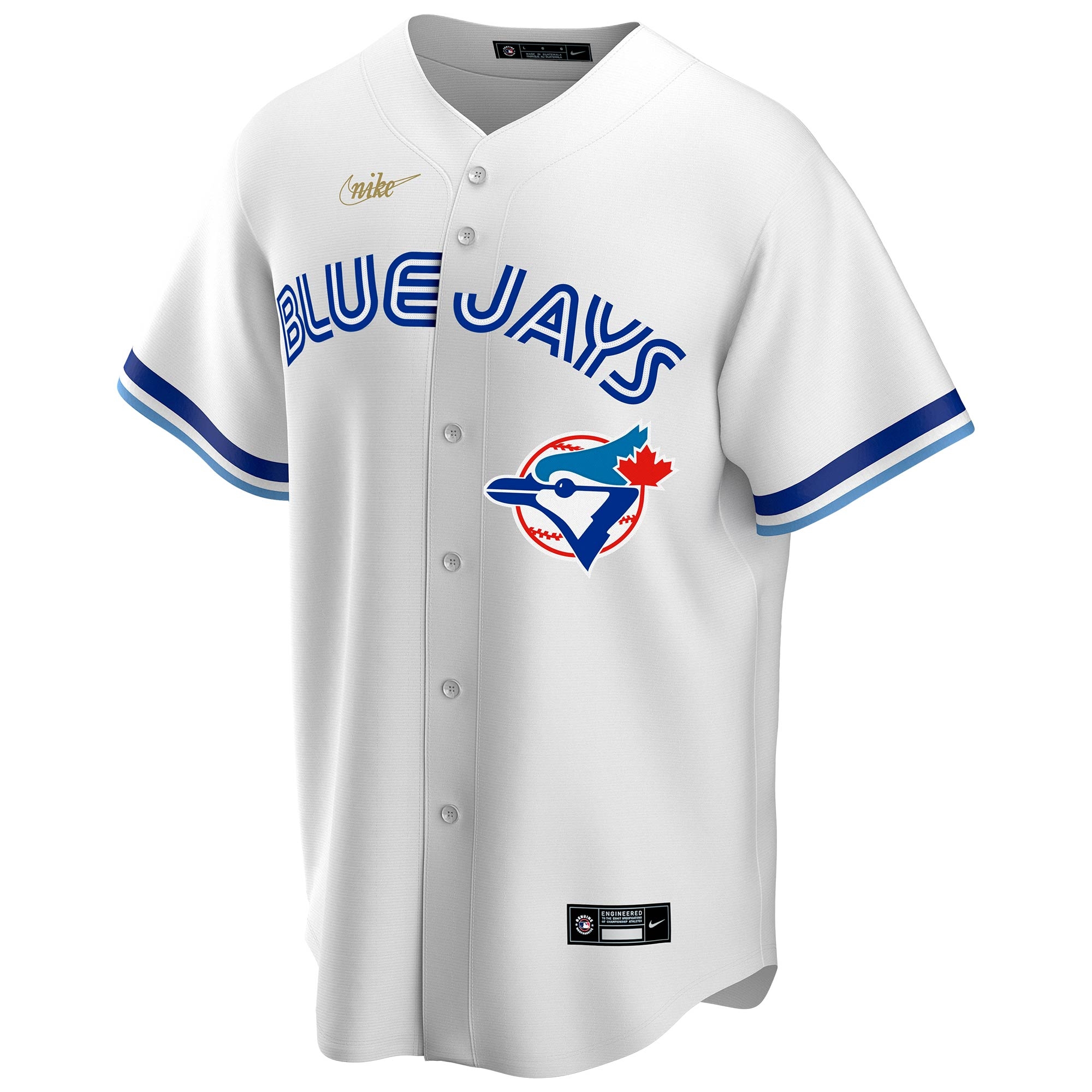 Toronto Blue Jays Cooperstown Collection Nike MLB Jersey White