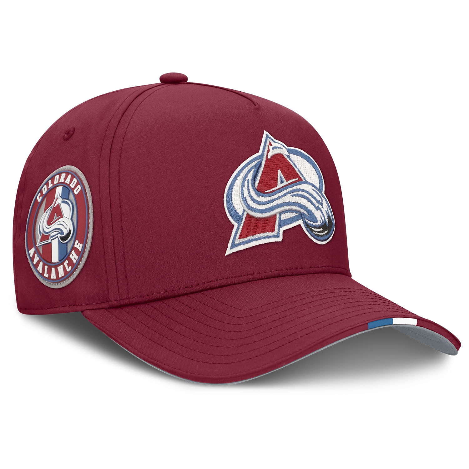 Colorado Avalanche 2025 NHL Draft Authentic Pro On-Stage Snapback Cap