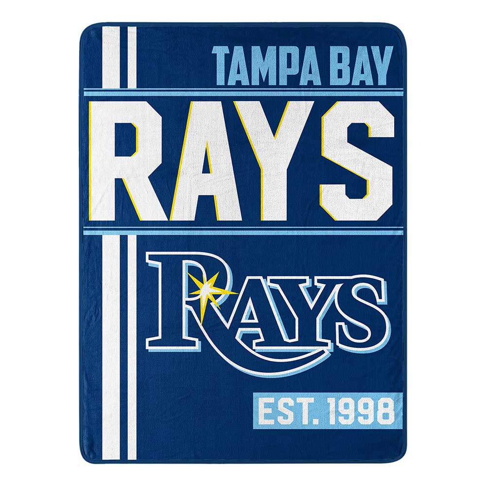 Tampa Bay Rays Walk Off Super Plush MLB Decke