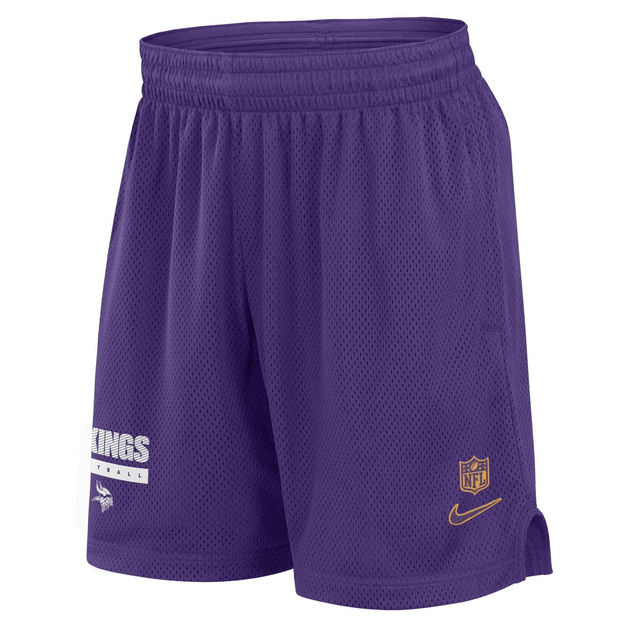 Minnesota Vikings 2024 NFL Sideline Mesh Nike Dri-FIT Shorts Lila
