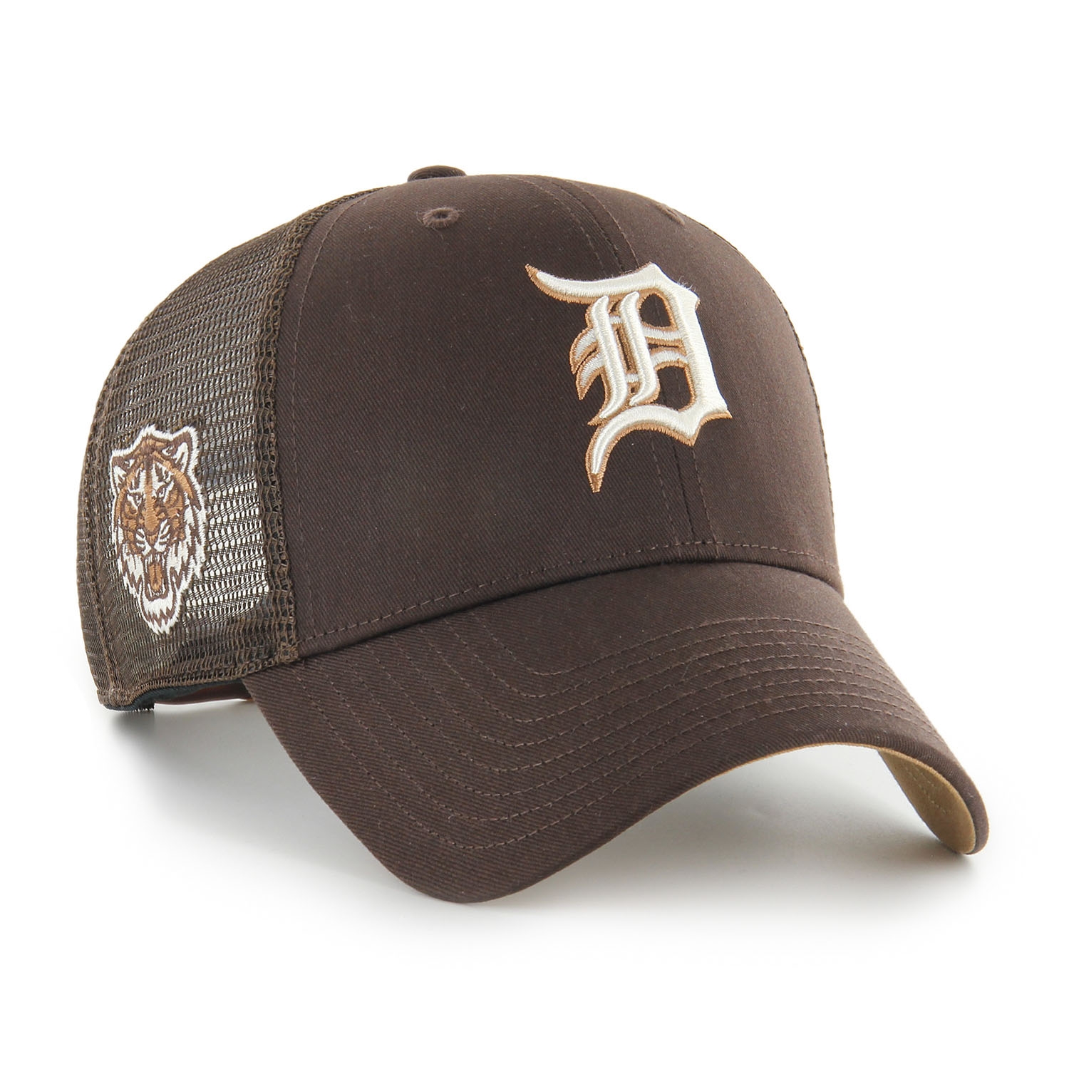 Detroit Tigers '47 Branson Sure Shot MLB Trucker Cap