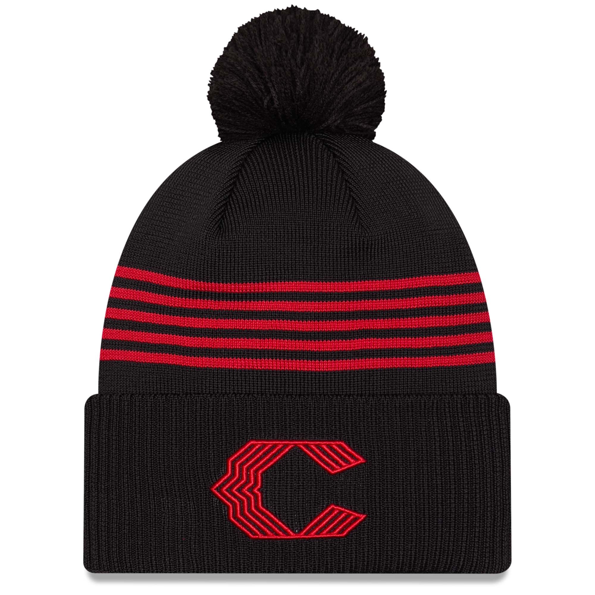 Cincinnati Reds Authentic City Connect New Era MLB Wintermütze
