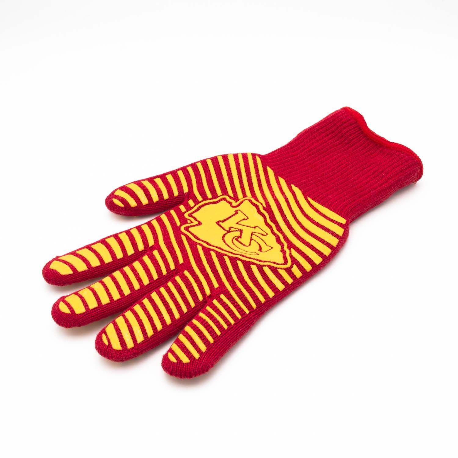 Kansas City Chiefs NFL Barbecue Grillhandschuh