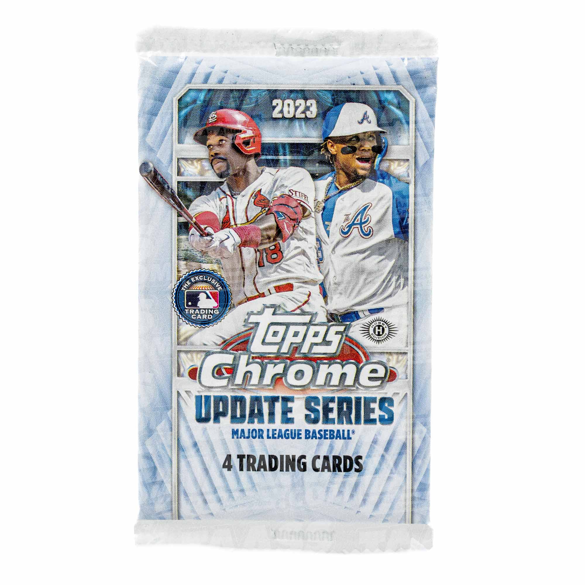 2023 Topps Chrome Update Series Baseball MLB Hobby Pack
