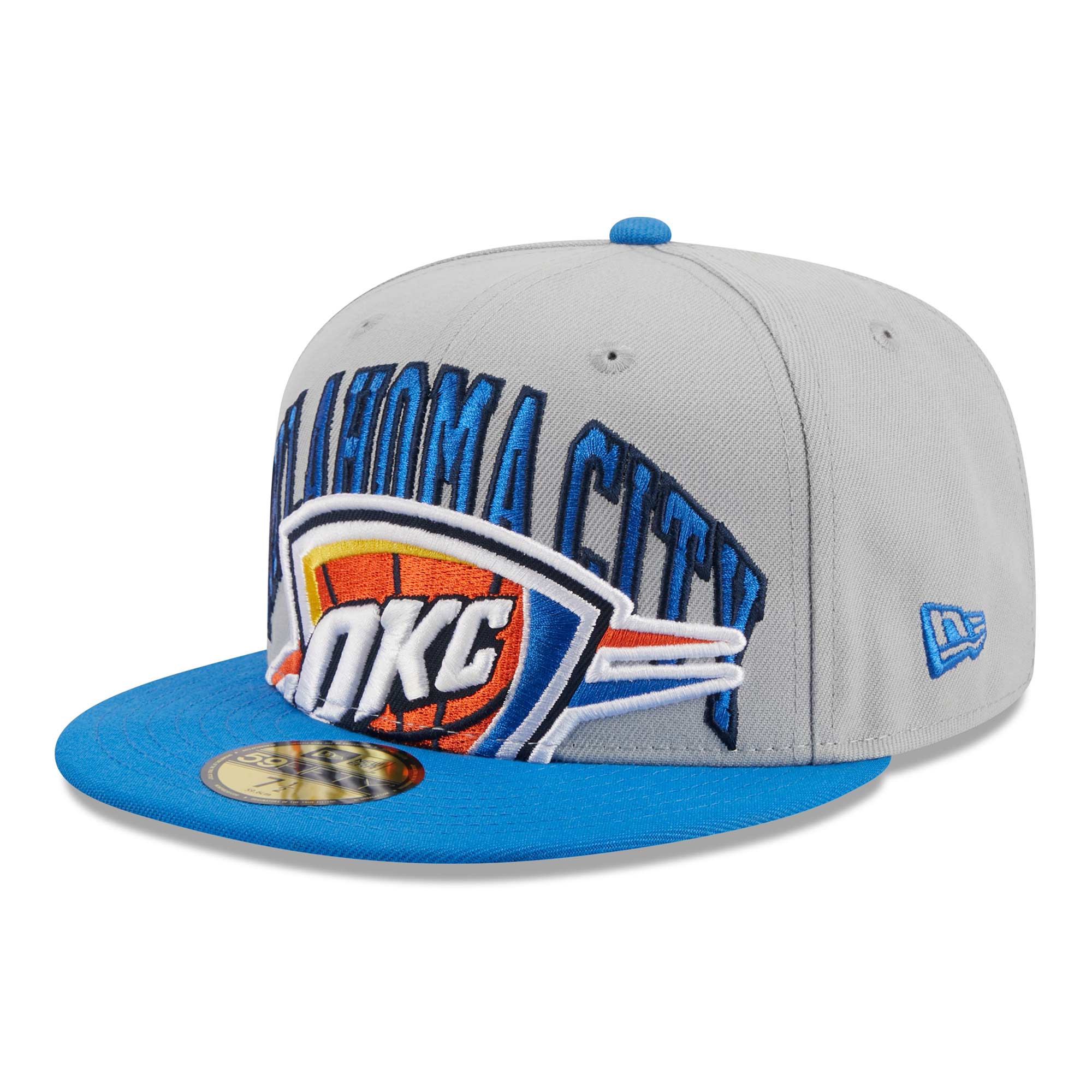 Oklahoma City Thunder 2023 NBA Tip-Off New Era 59FIFTY Fitted Cap