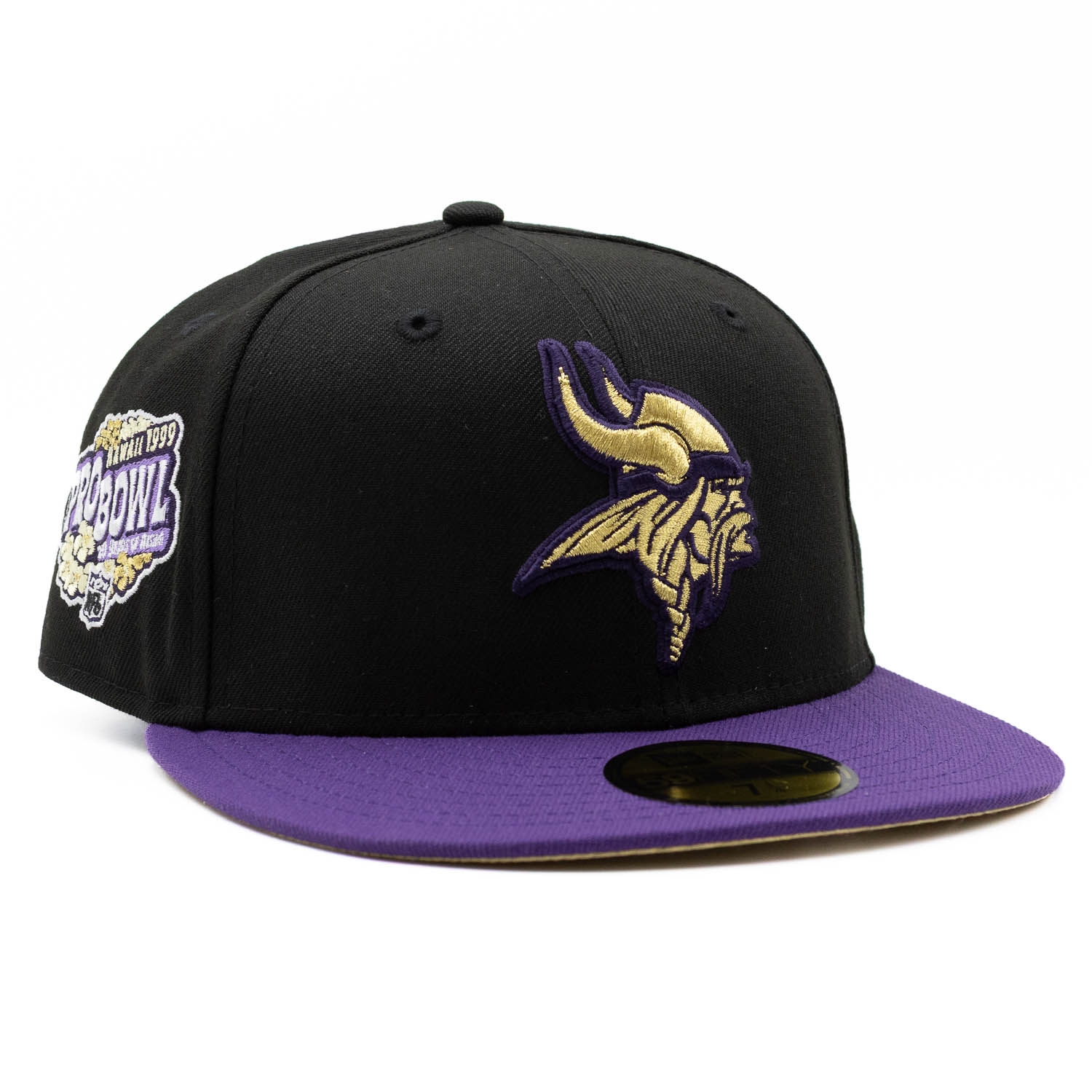 Minnesota Vikings 1999 Pro Bowl New Era 59FIFTY Fitted NFL Cap