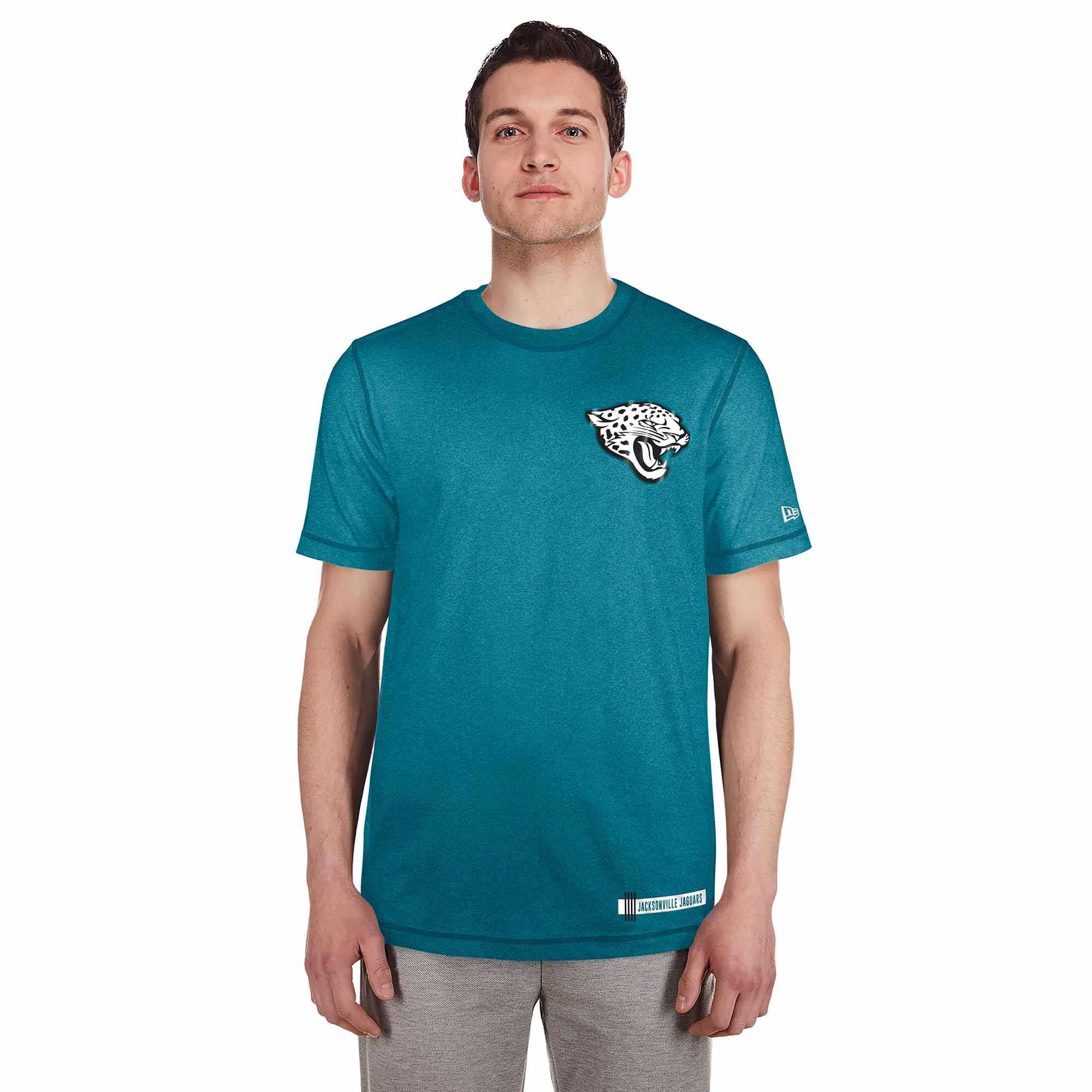 Jacksonville Jaguars 2024 NFL Training New Era Performance T-Shirt