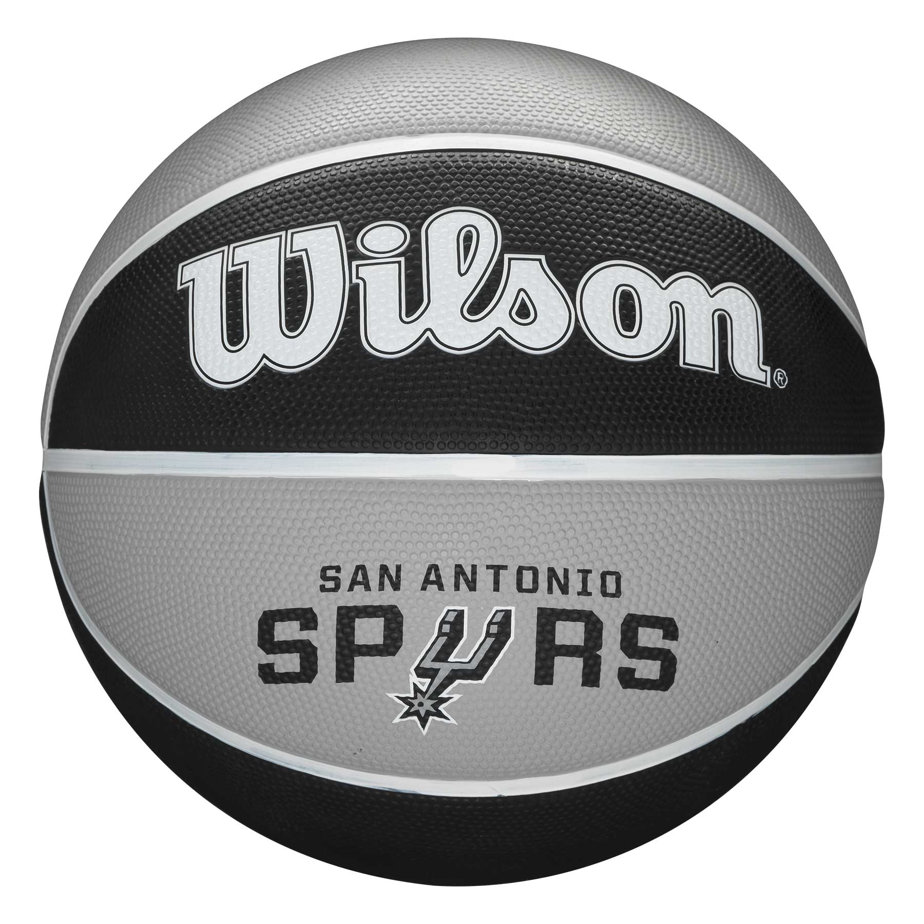 San Antonio Spurs Team Tribute Wilson NBA Basketball (Size 7)