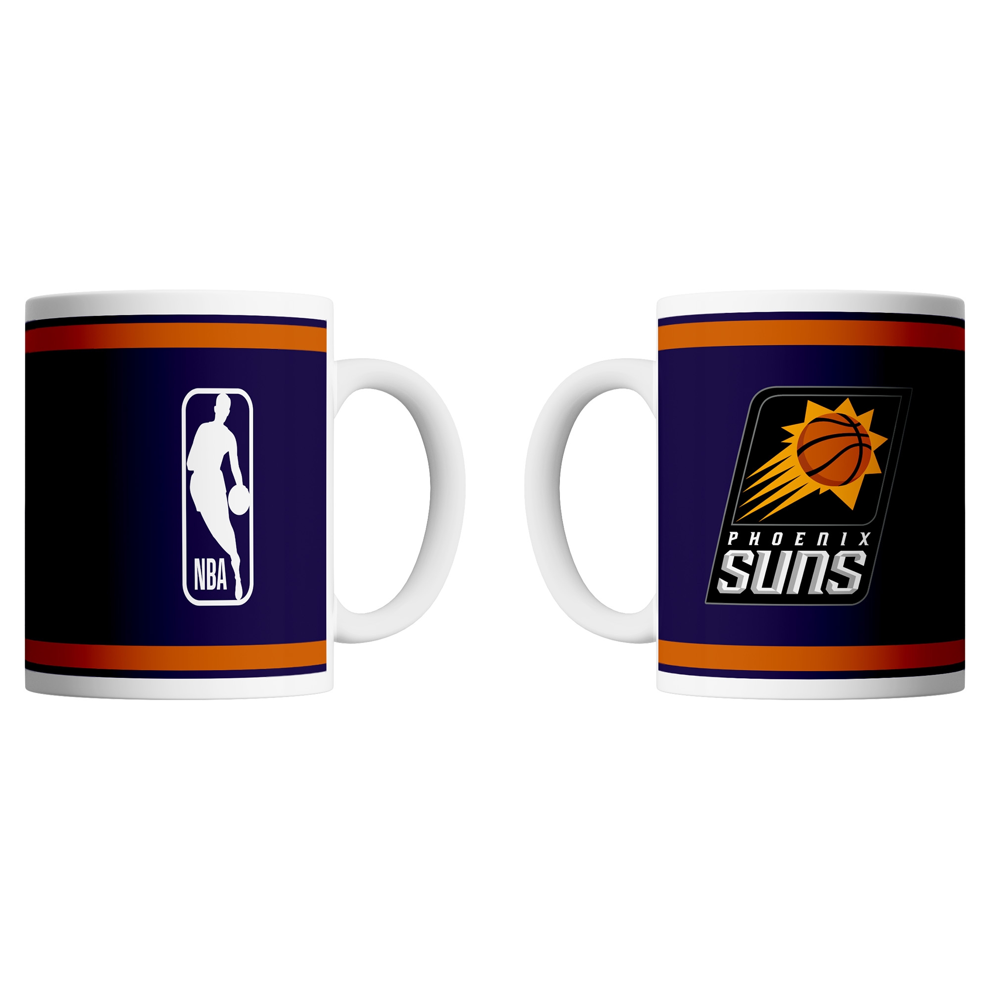 Phoenix Suns Logo & Shield NBA Becher (330 ml)