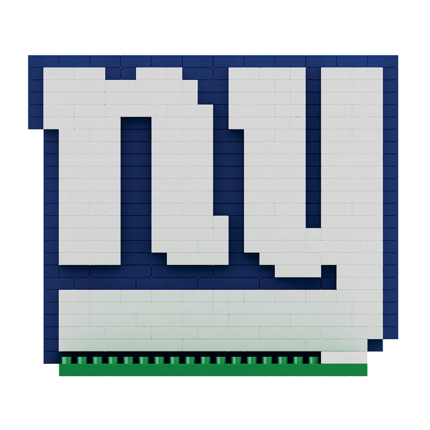 New York Giants BRXLZ NFL 3D Logo Construction Toy