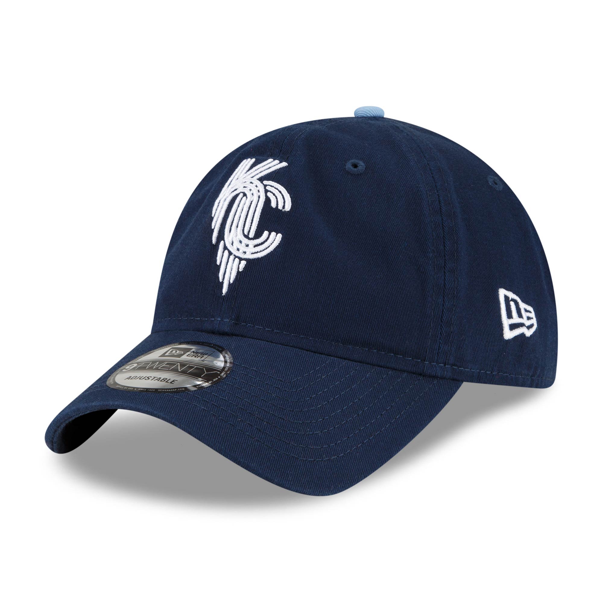 Kansas City Royals Official MLB City Connect New Era 9TWENTY Adjustable Cap Navy