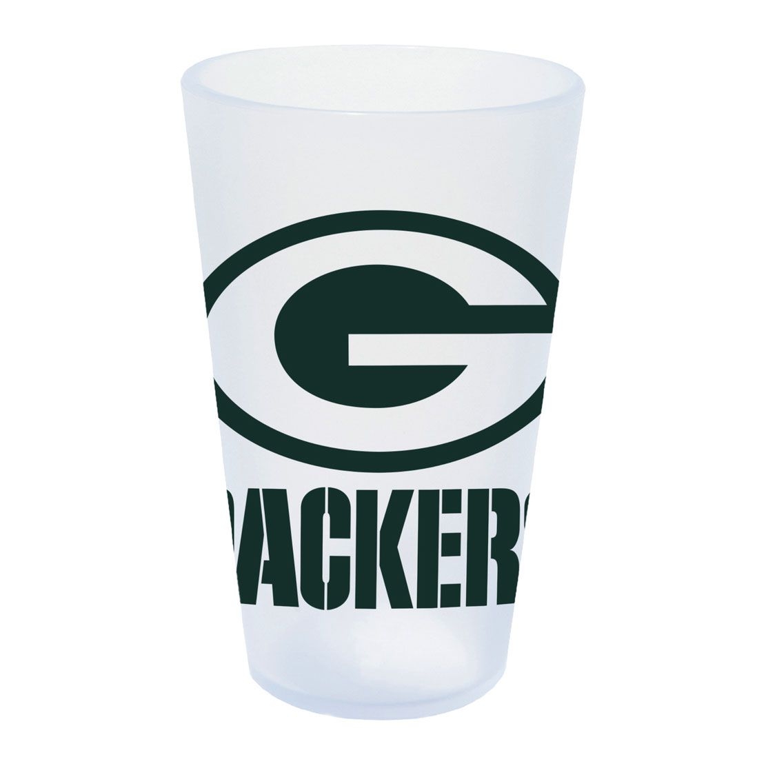 Green Bay Packers Icicle Silicone NFL Pint Glas