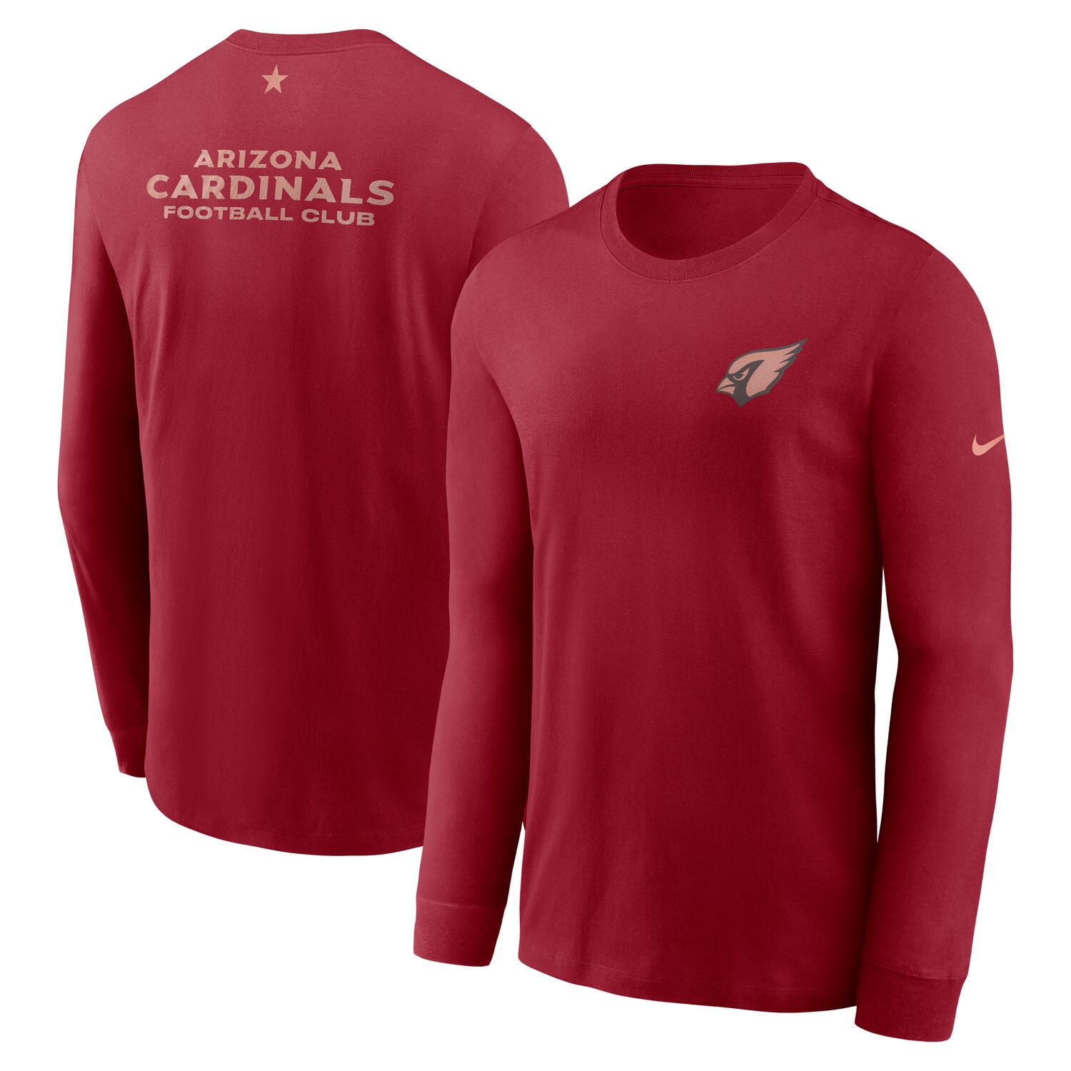 Arizona Cardinals 2025 Rivalries Essential NFL Long Sleeve T-Shirt Rot