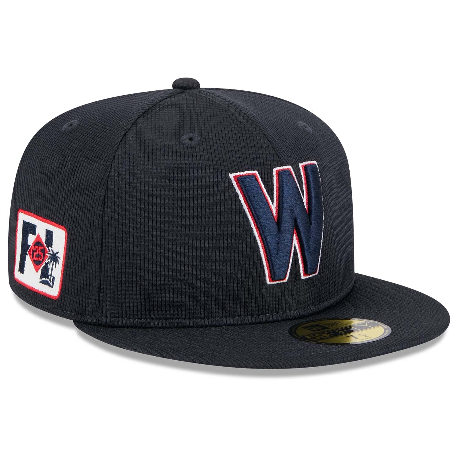 Washington Nationals 2025 MLB Spring Training 59FIFTY Fitted Cap Navy