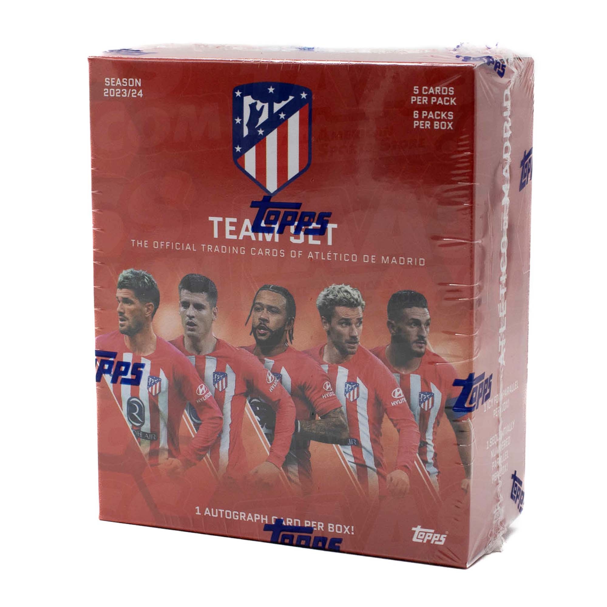 2023/24 Topps Atletico Madrid Team-Set Box
