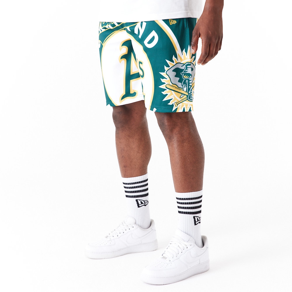 Oakland Athletics Large Logo New Era MLB Shorts