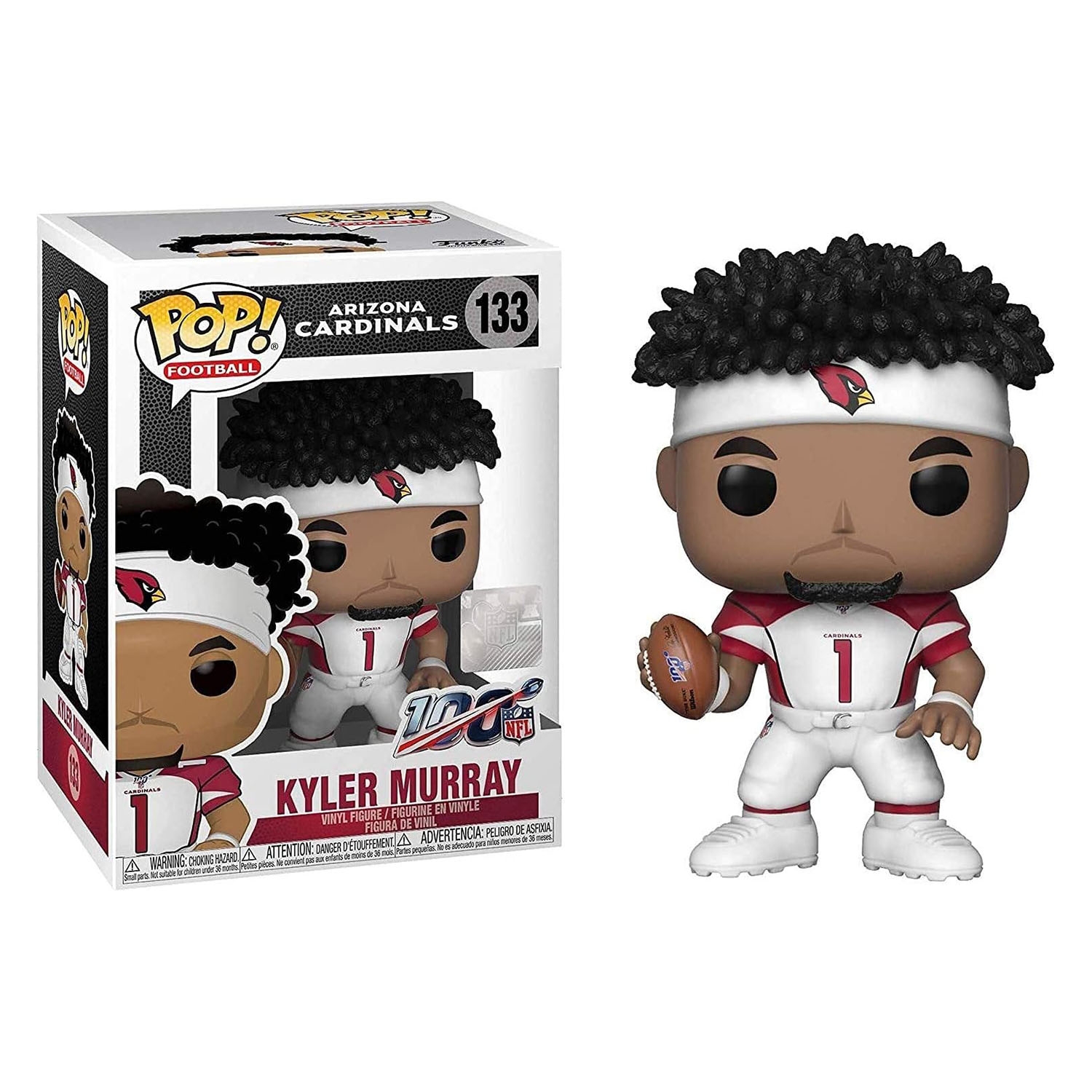 Funko POP! #133 Kyler Murray Arizona Cardinals Vinyl NFL Figur