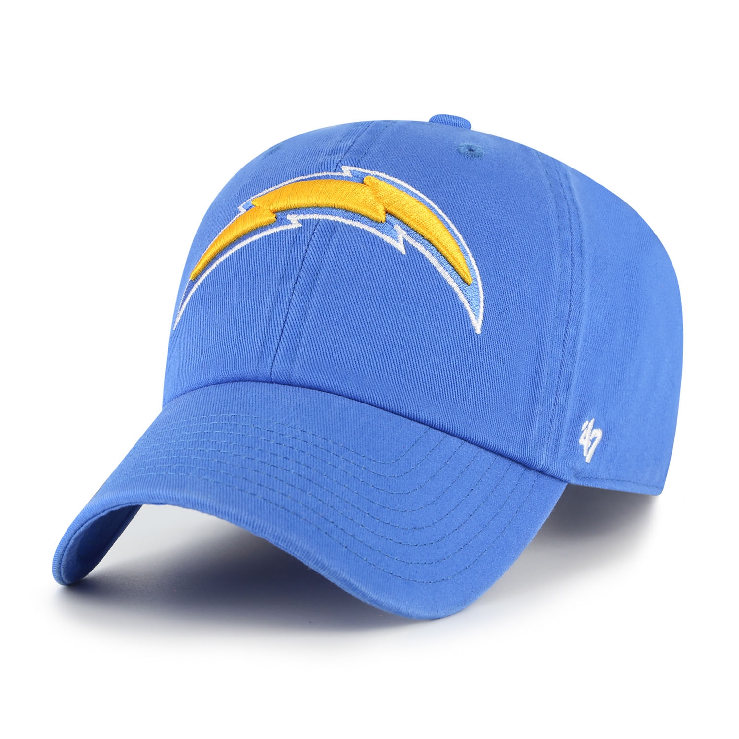 Los Angeles Chargers '47 Clean Up Adjustable NFL Cap Blau