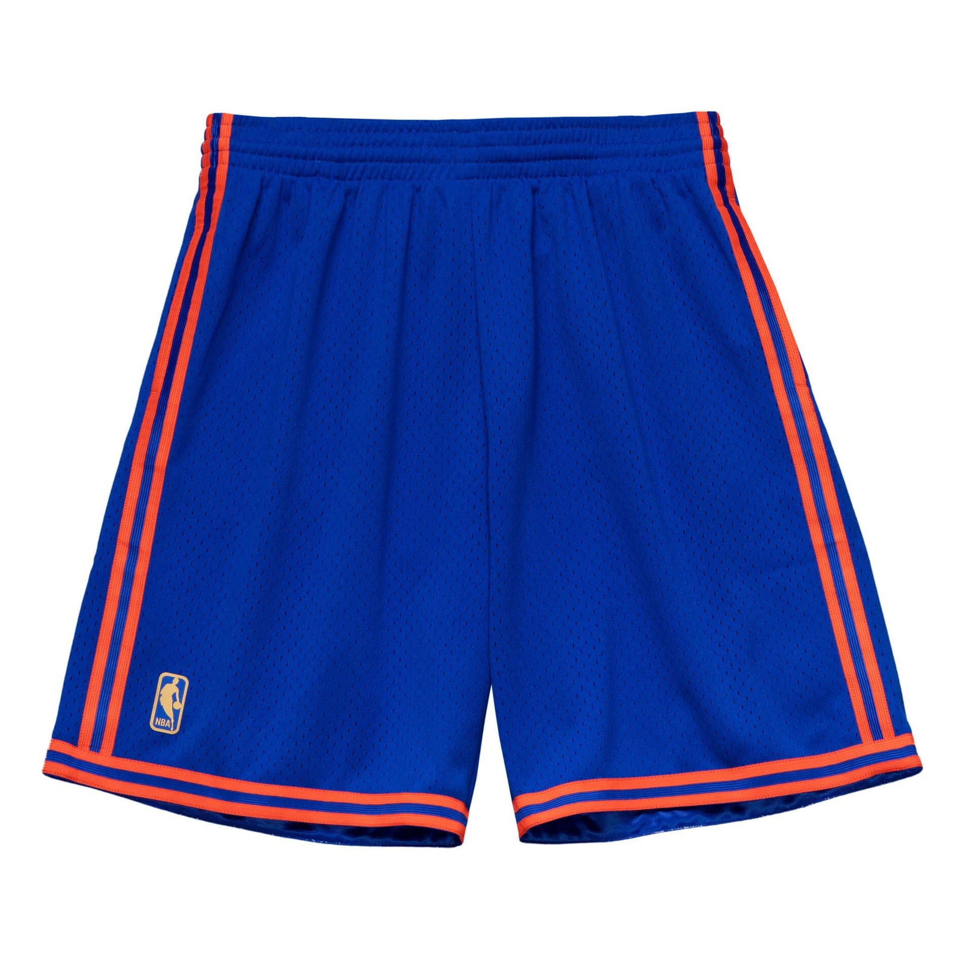 New York Knicks 1996-97 Mitchell & Ness Swingman NBA Shorts Alternate