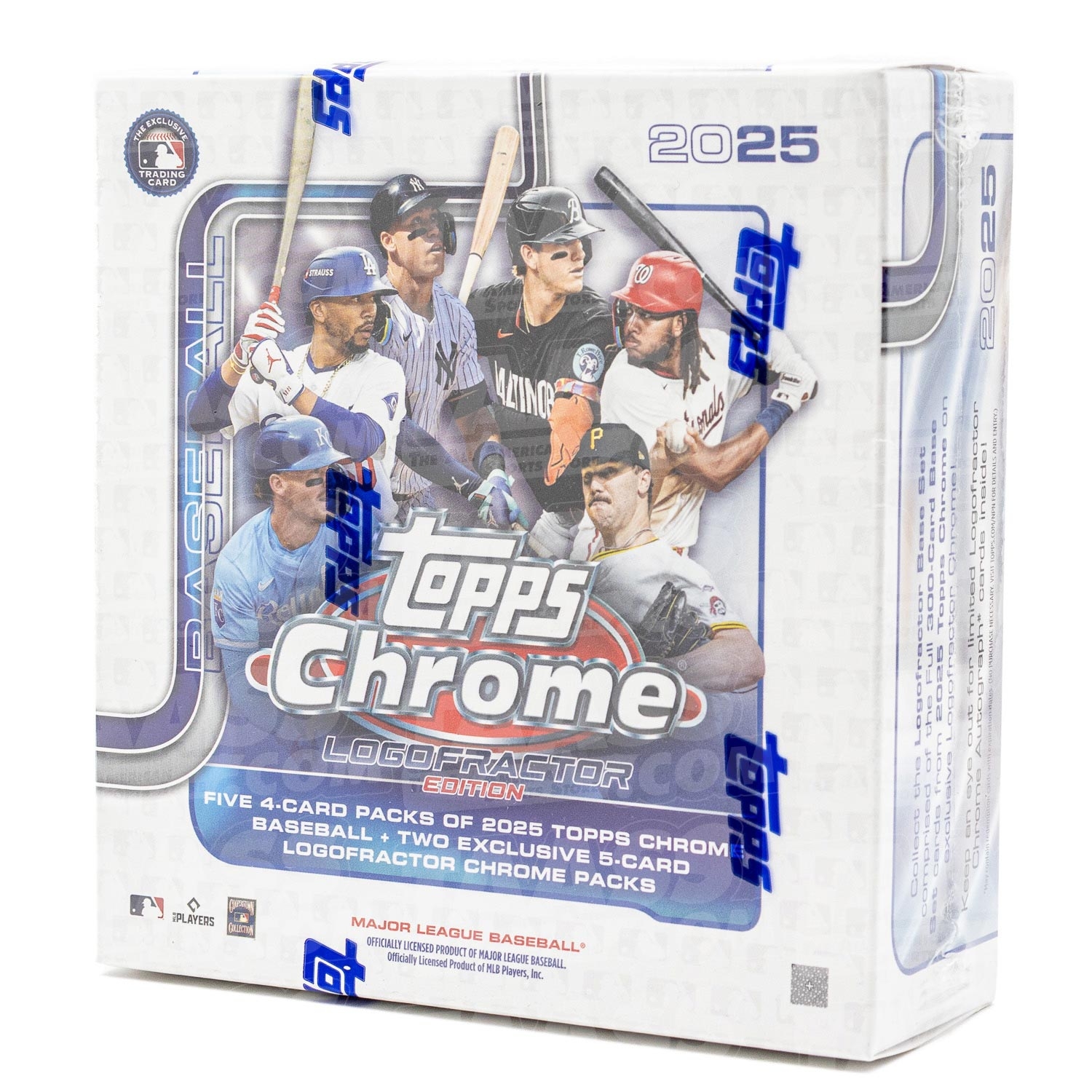 2025 Topps Chrome Baseball Logofractor MLB Edition Box