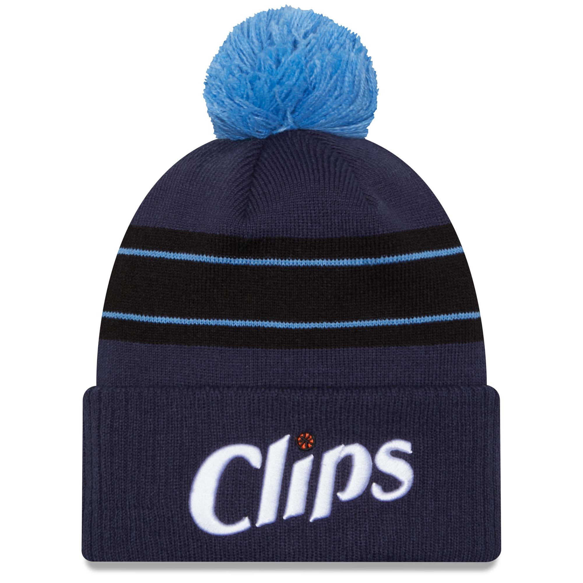 Los Angeles Clippers 2023 NBA City Edition New Era Wintermütze