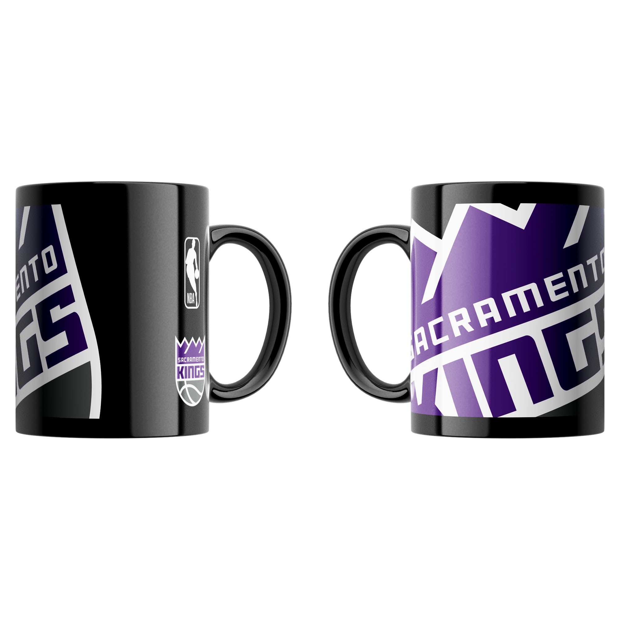 Sacramento Kings Oversized Logo NBA Becher (330 ml)