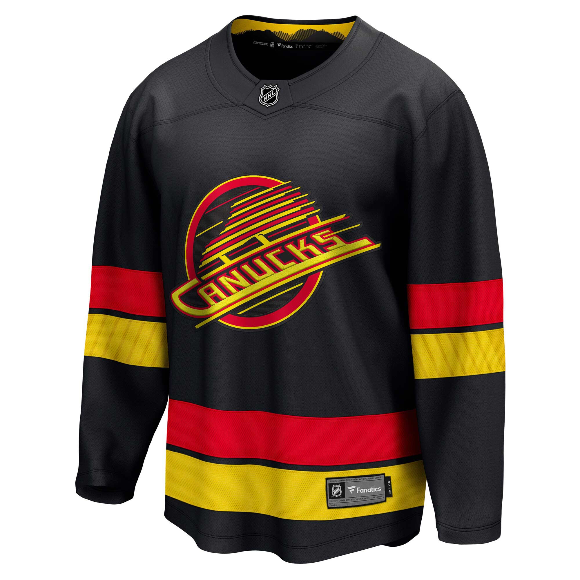 Vancouver Canucks Breakaway NHL Trikot Alternate Schwarz