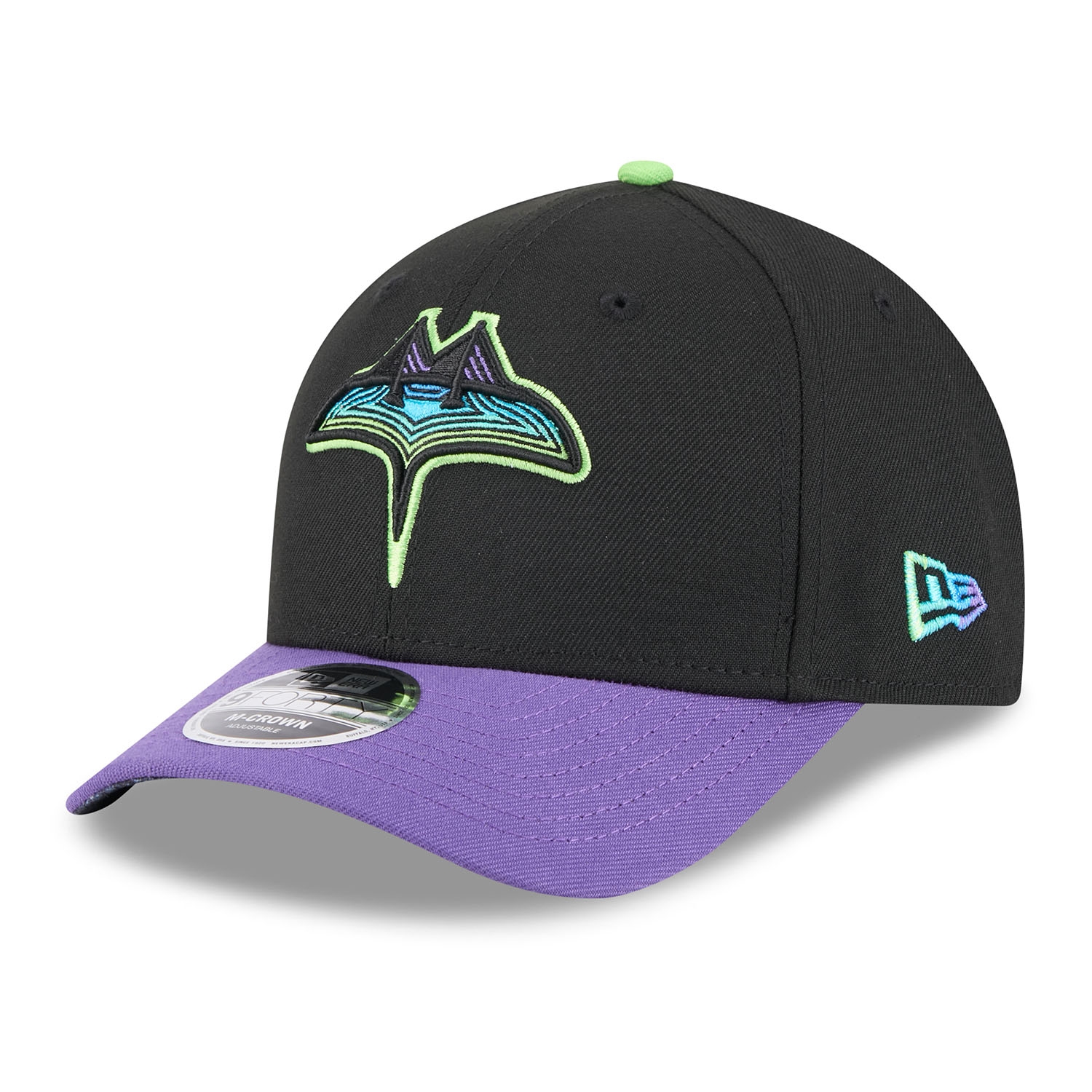 Tampa Bay Rays Official MLB City Connect 9FORTY M-Crown Snapback Cap