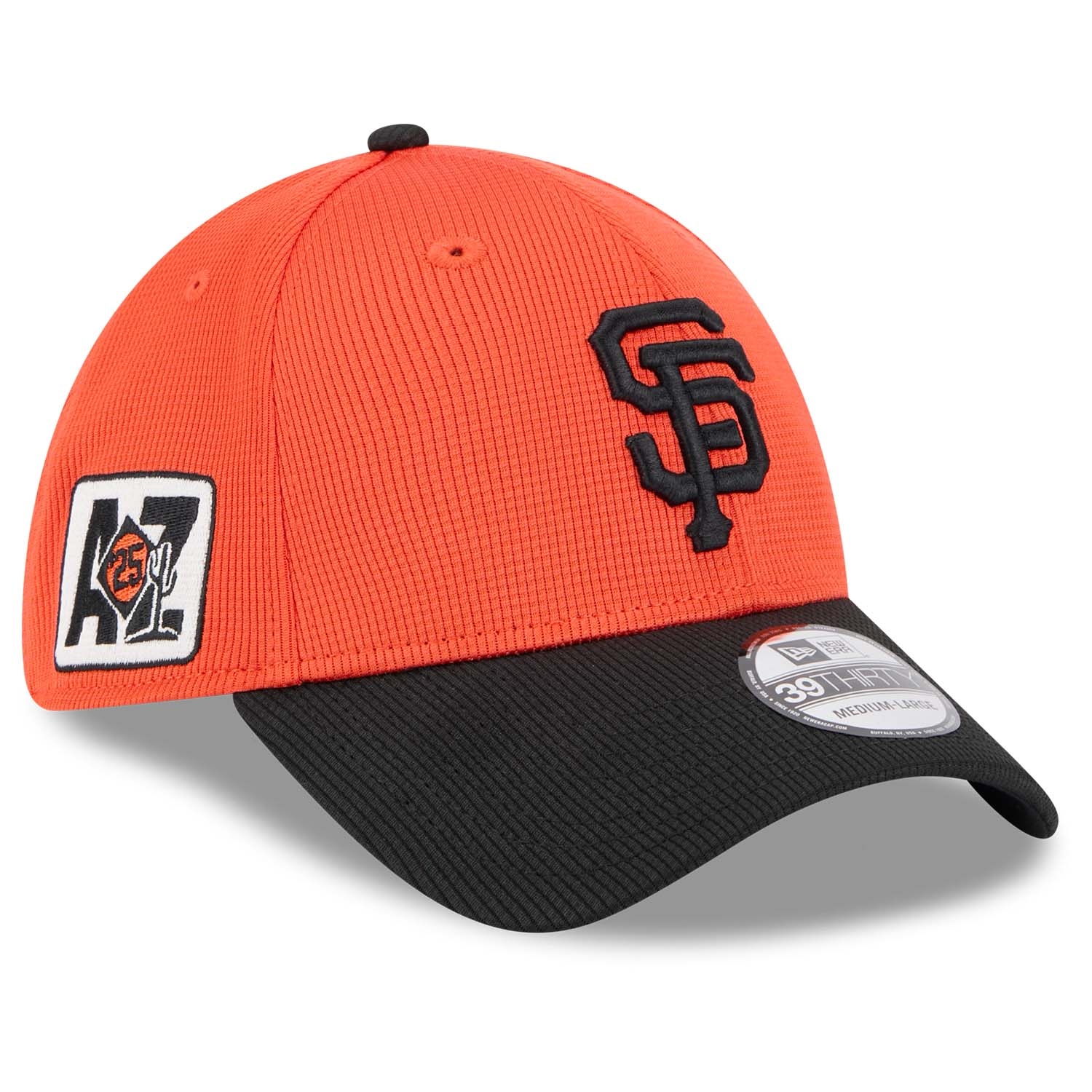 San Francisco Giants 2025 MLB Spring Training 39THIRTY Flex Cap Orange
