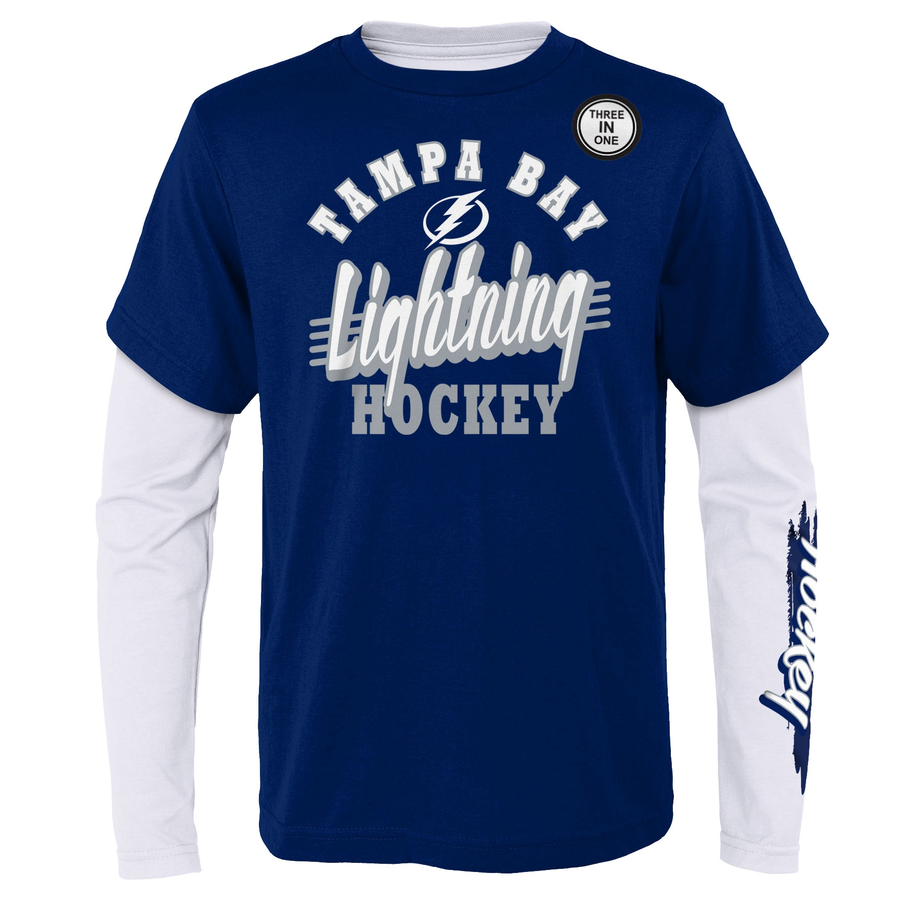 Tampa Bay Lightning Advantage 3-in-1 NHL Combo Shirt Set (YOUTH)