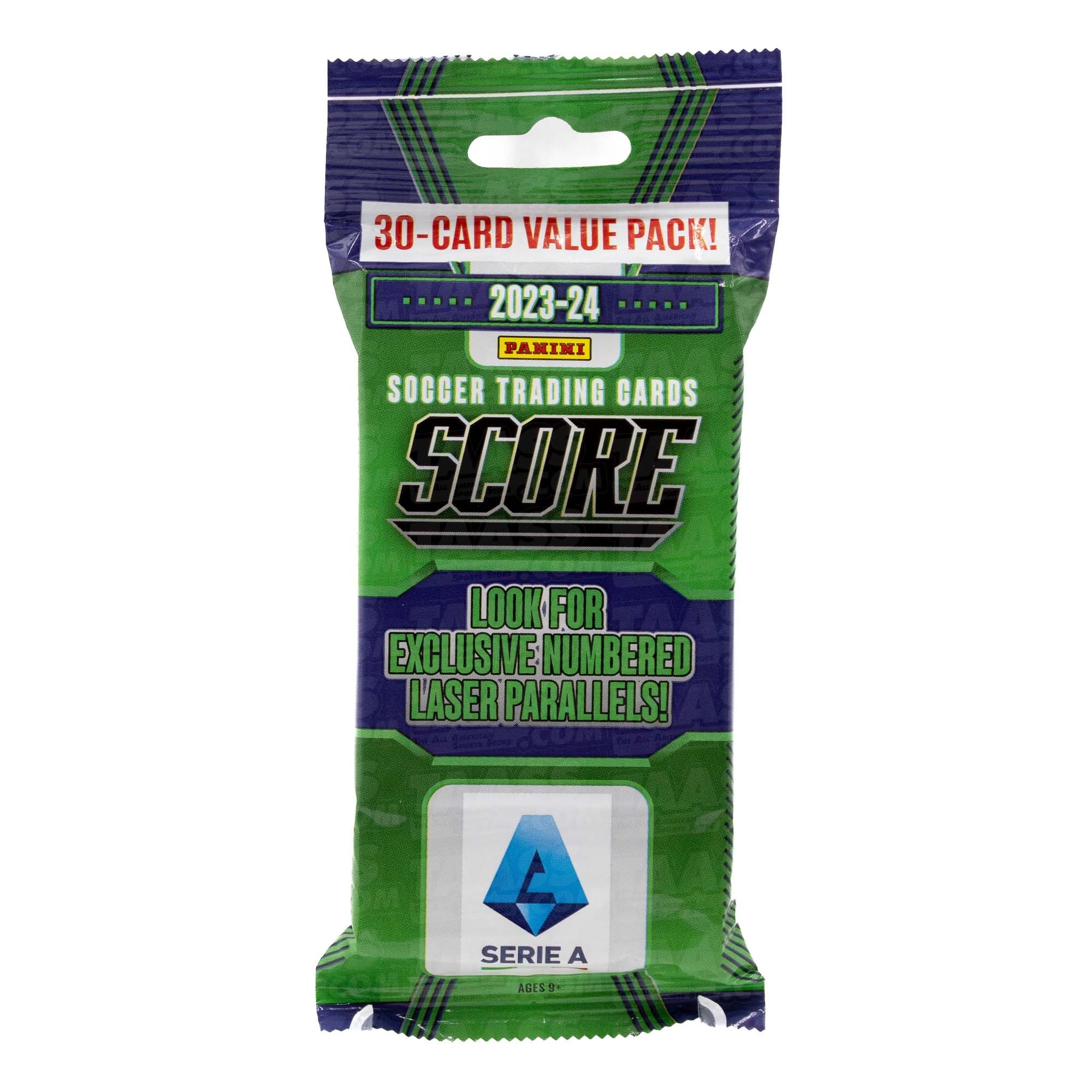 2023/24 Panini Score Serie A Soccer Fat Pack