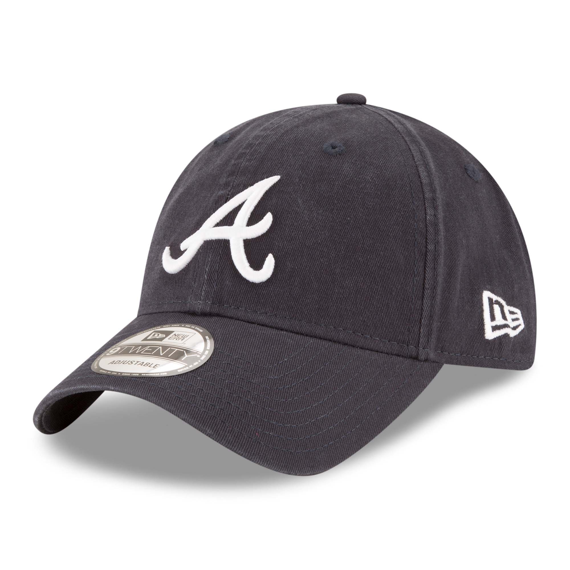 Atlanta Braves Core Classic New Era 9TWENTY Adjustable MLB Cap Road