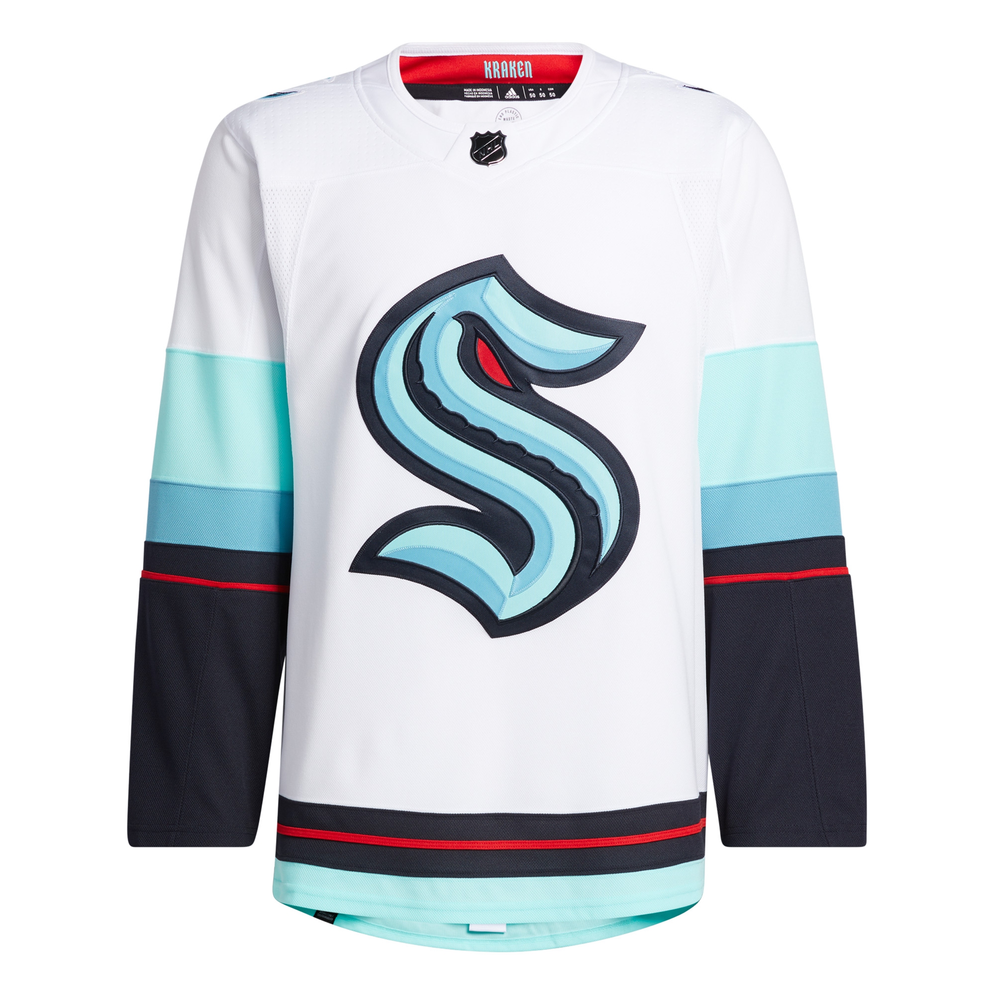 Seattle Kraken adidas Authentic Primegreen NHL Jersey Away White