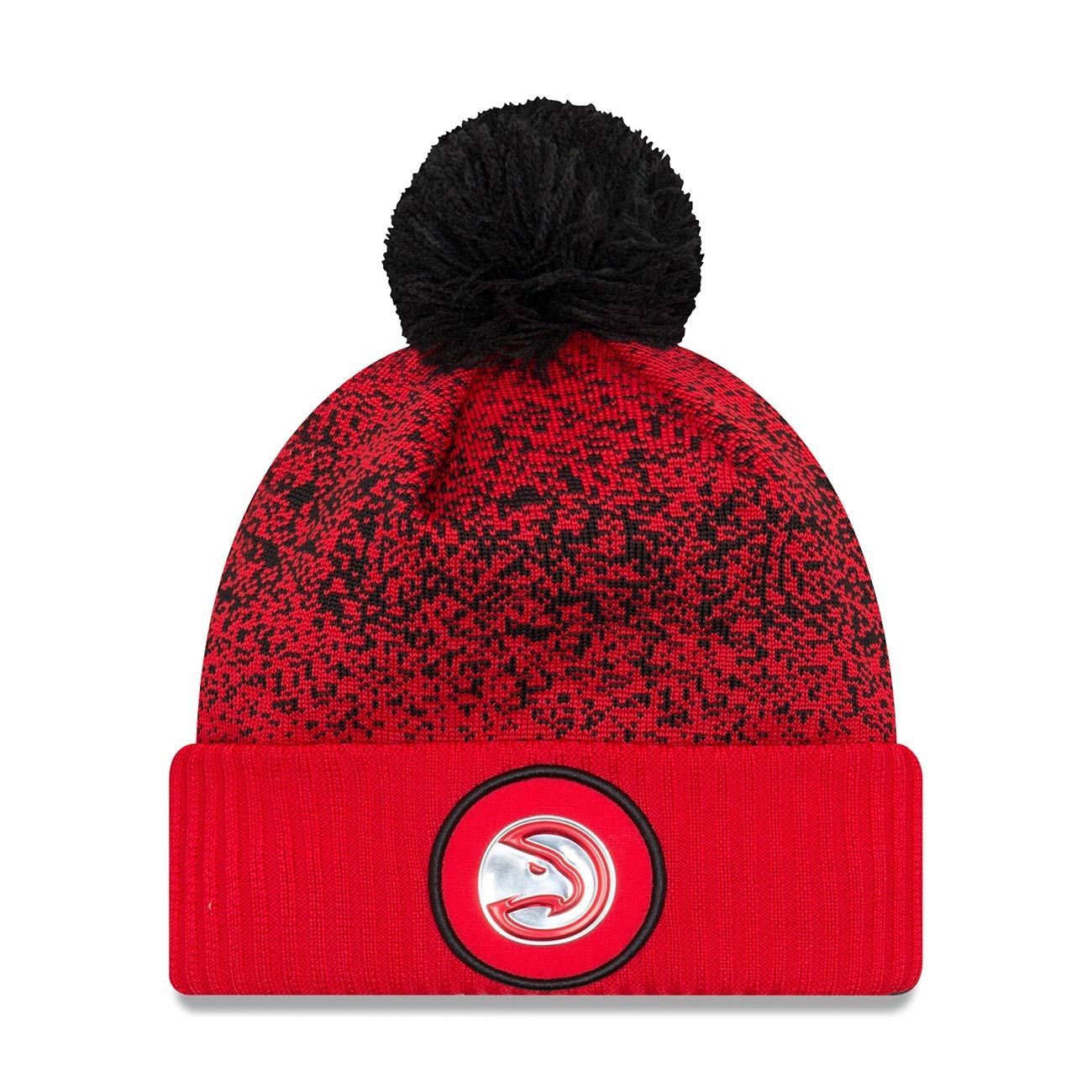 Atlanta Hawks 2017 On-Court NBA Wintermütze