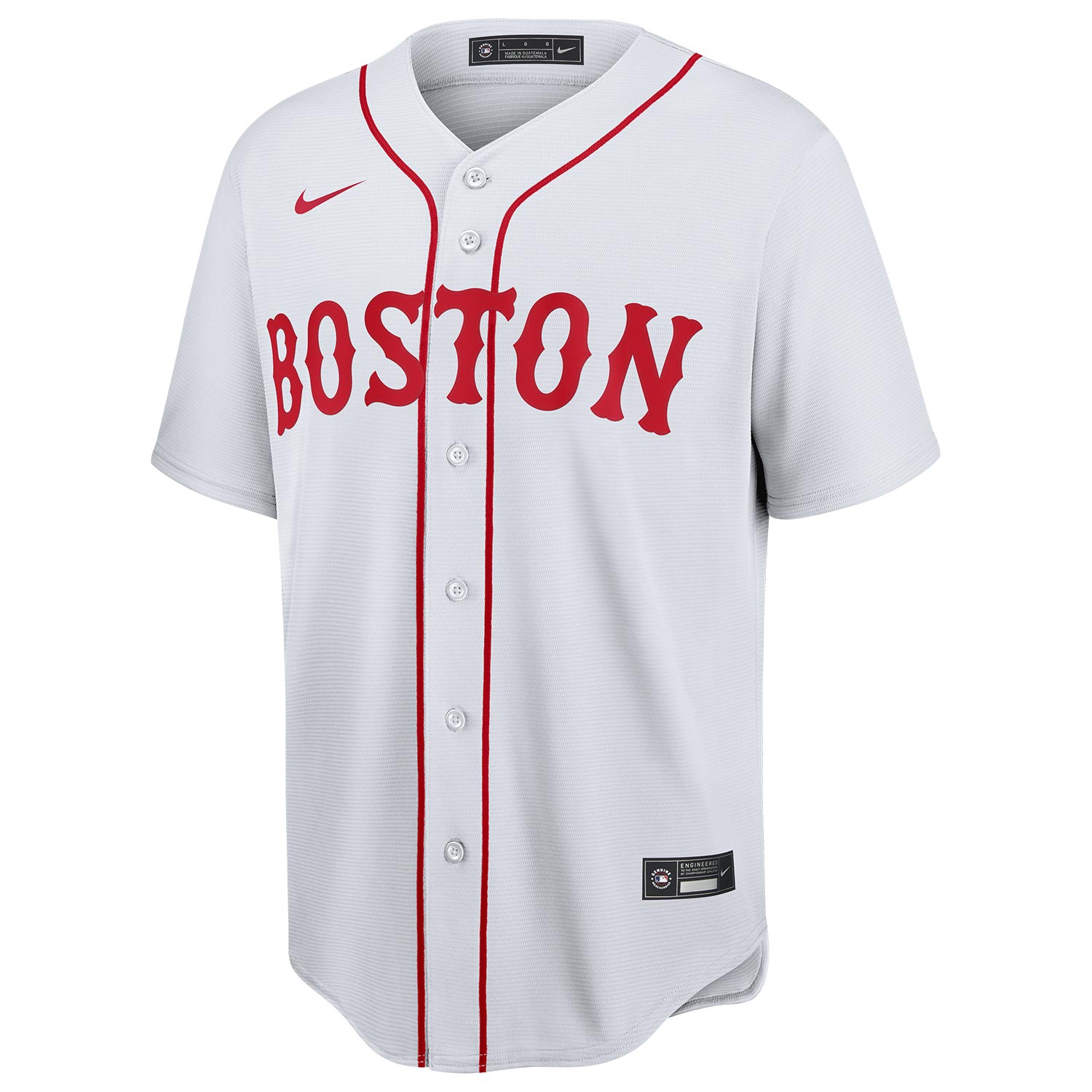 Boston Red Sox Nike MLB Alternate Trikot Weiß