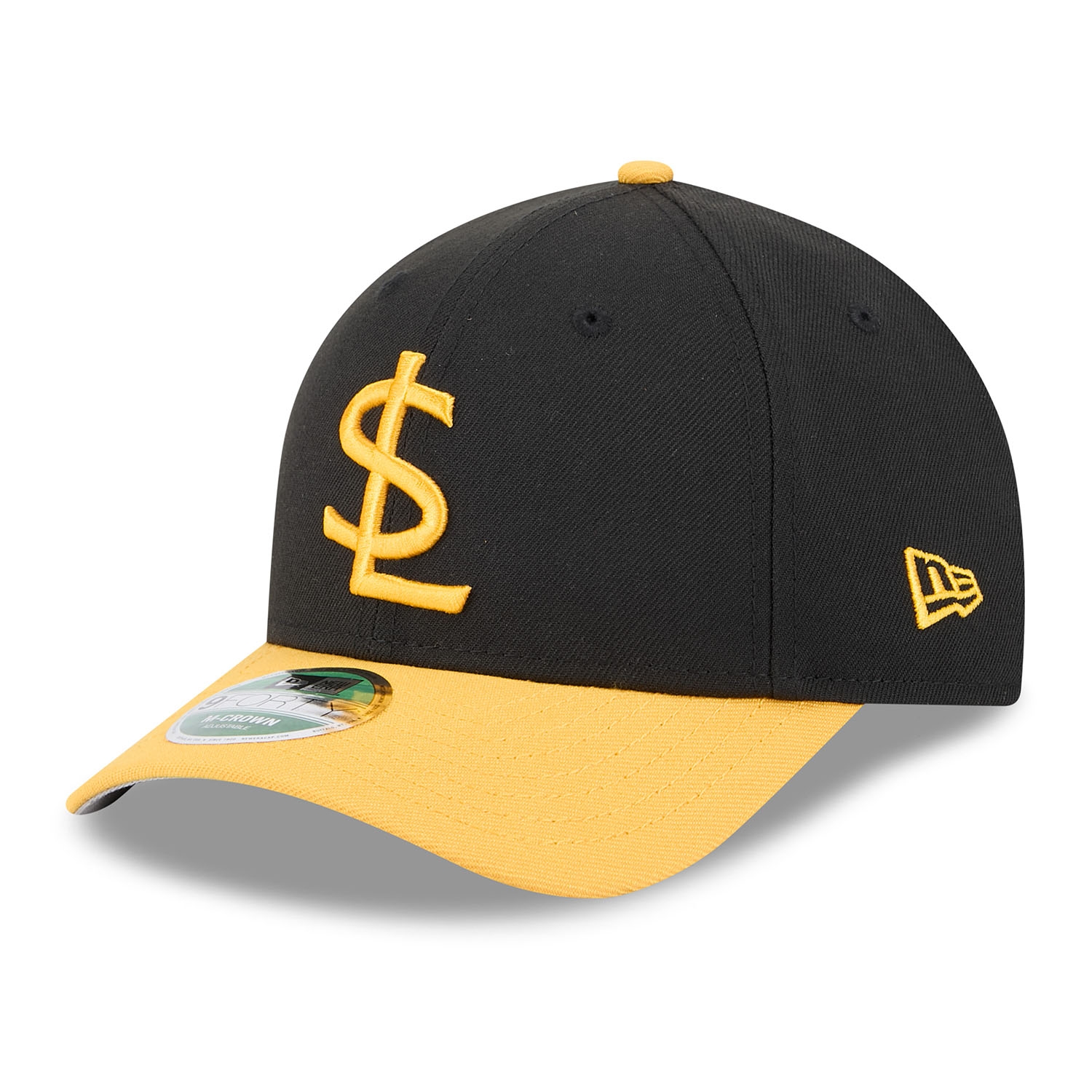 Salt Lake Bees Player Replica 9FORTY M-Crown Snapback MiLB Cap Schwarz