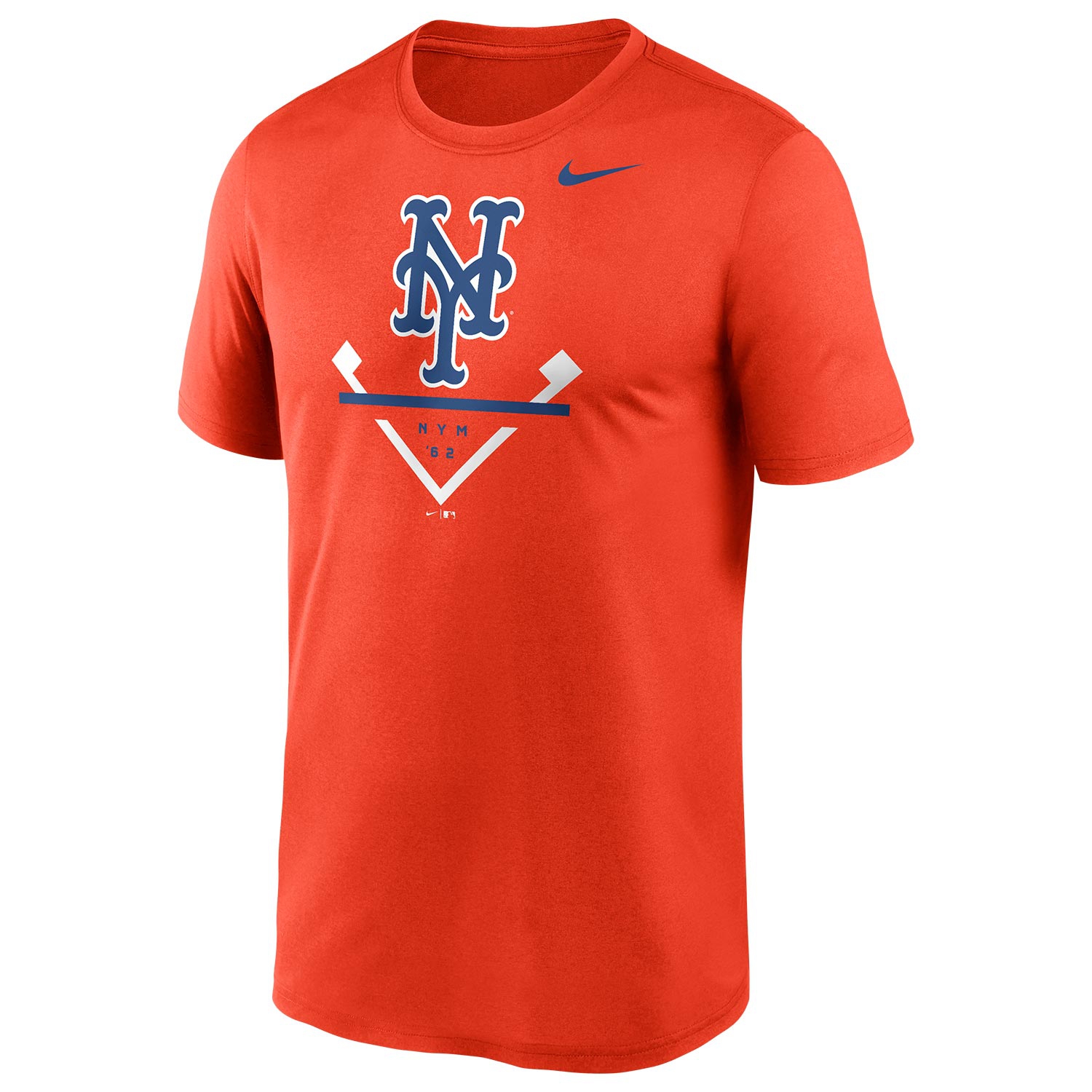 New York Mets Icon Nike Legend MLB T-Shirt Orange