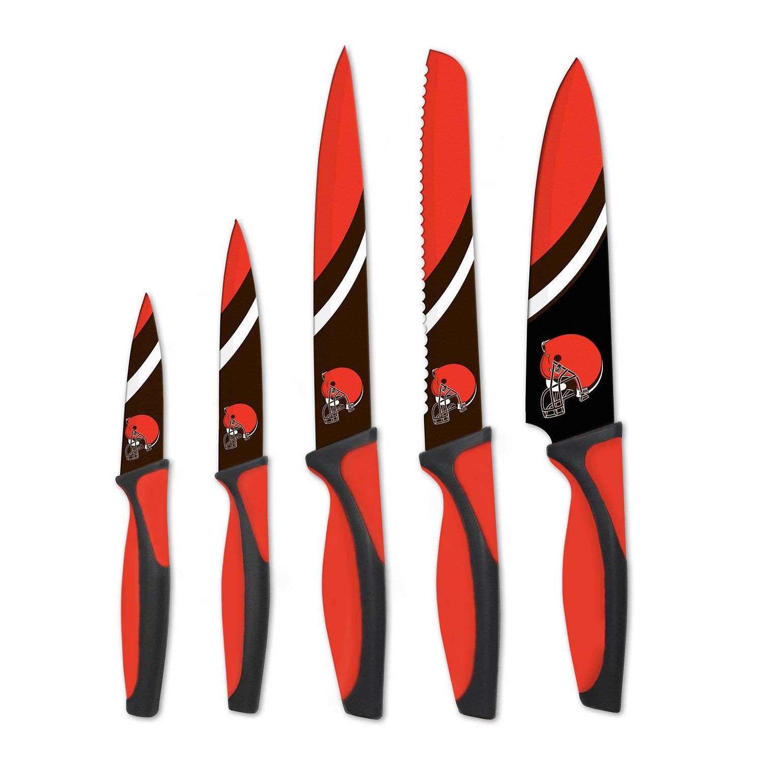 Cleveland Browns NFL 5-teiliges Küchenmesser Set