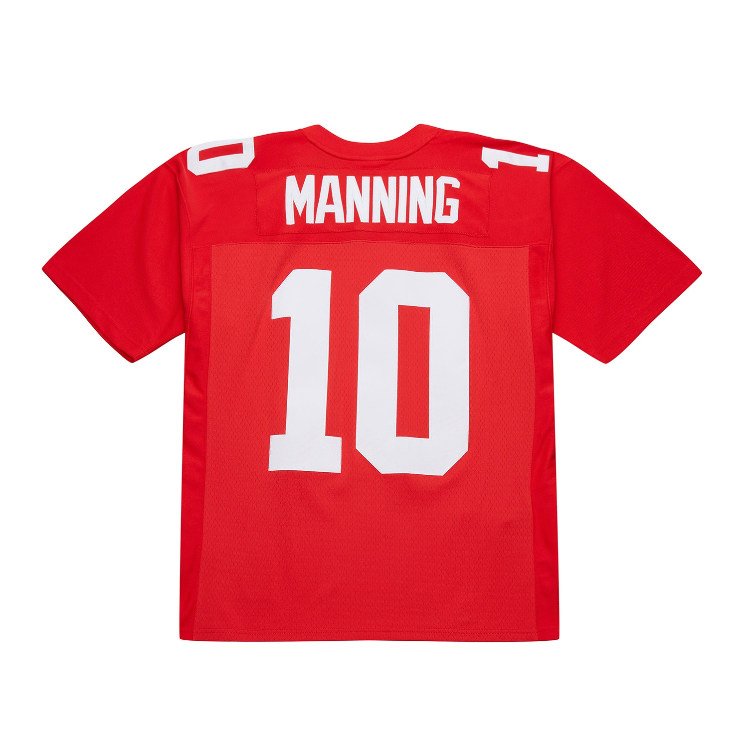 Eli Manning #10 New York Giants 2004 Legacy Throwback NFL Jersey Red