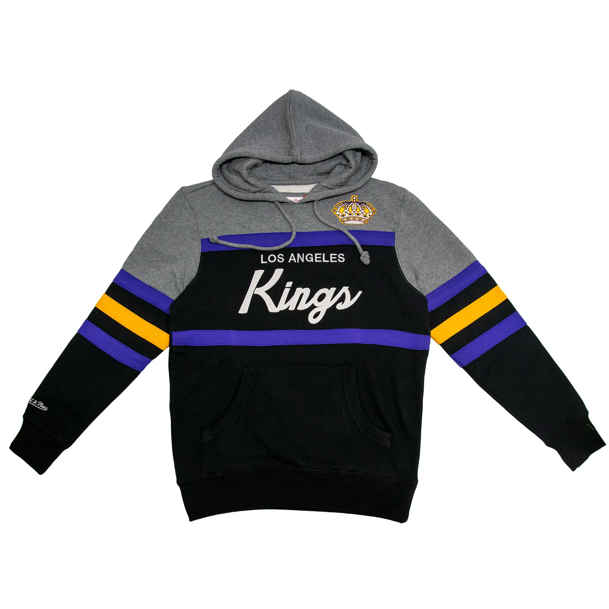 Los Angeles Kings Head Coach Mitchell & Ness NHL Hoodie