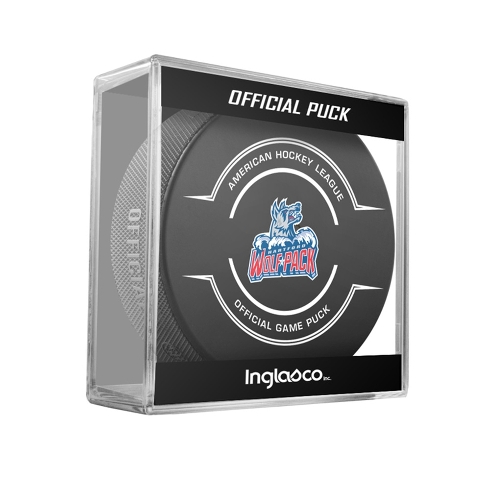 Hartford Wolf Pack AHL Official Game Puck