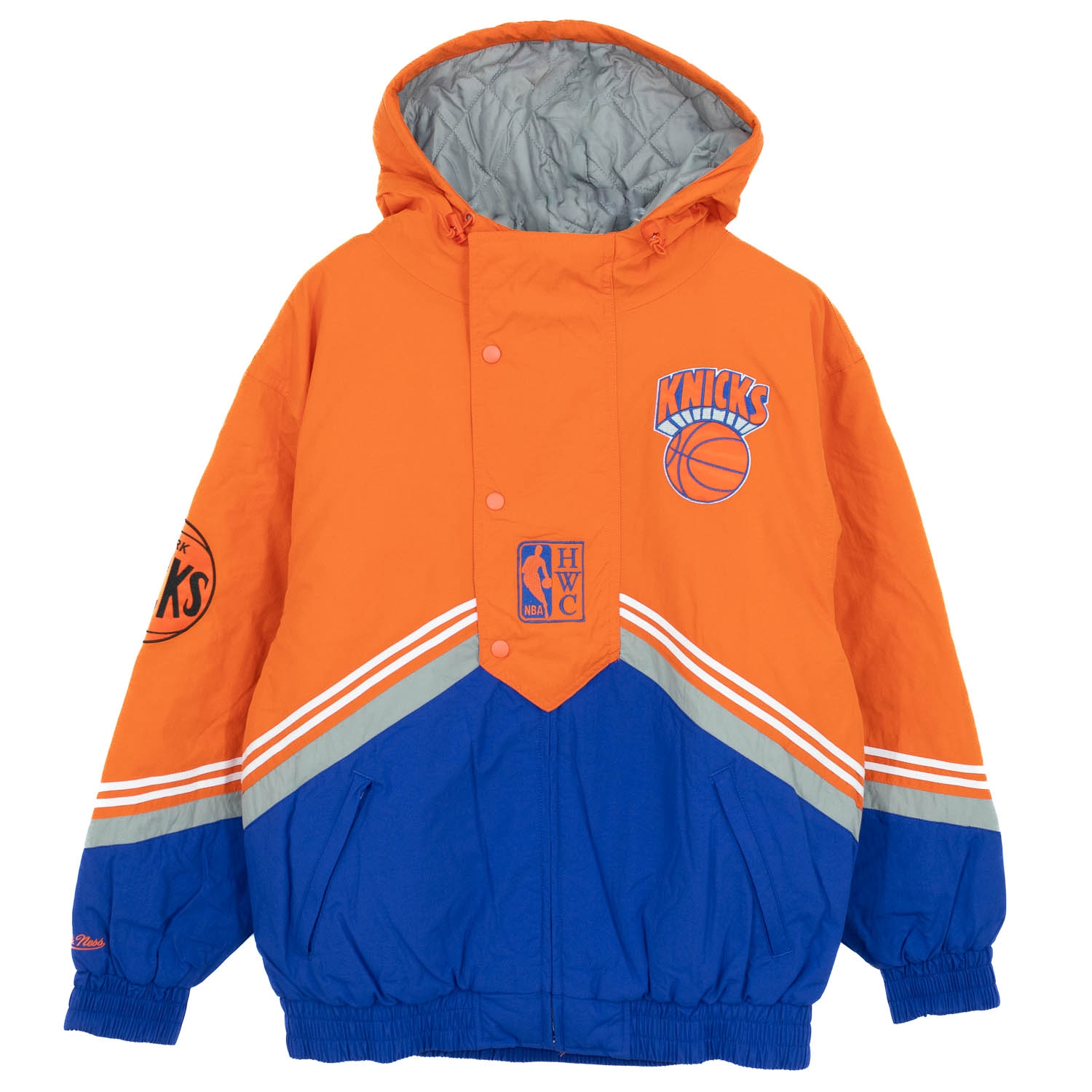 New York Knicks Mitchell & Ness Throw It Back NBA Jacket