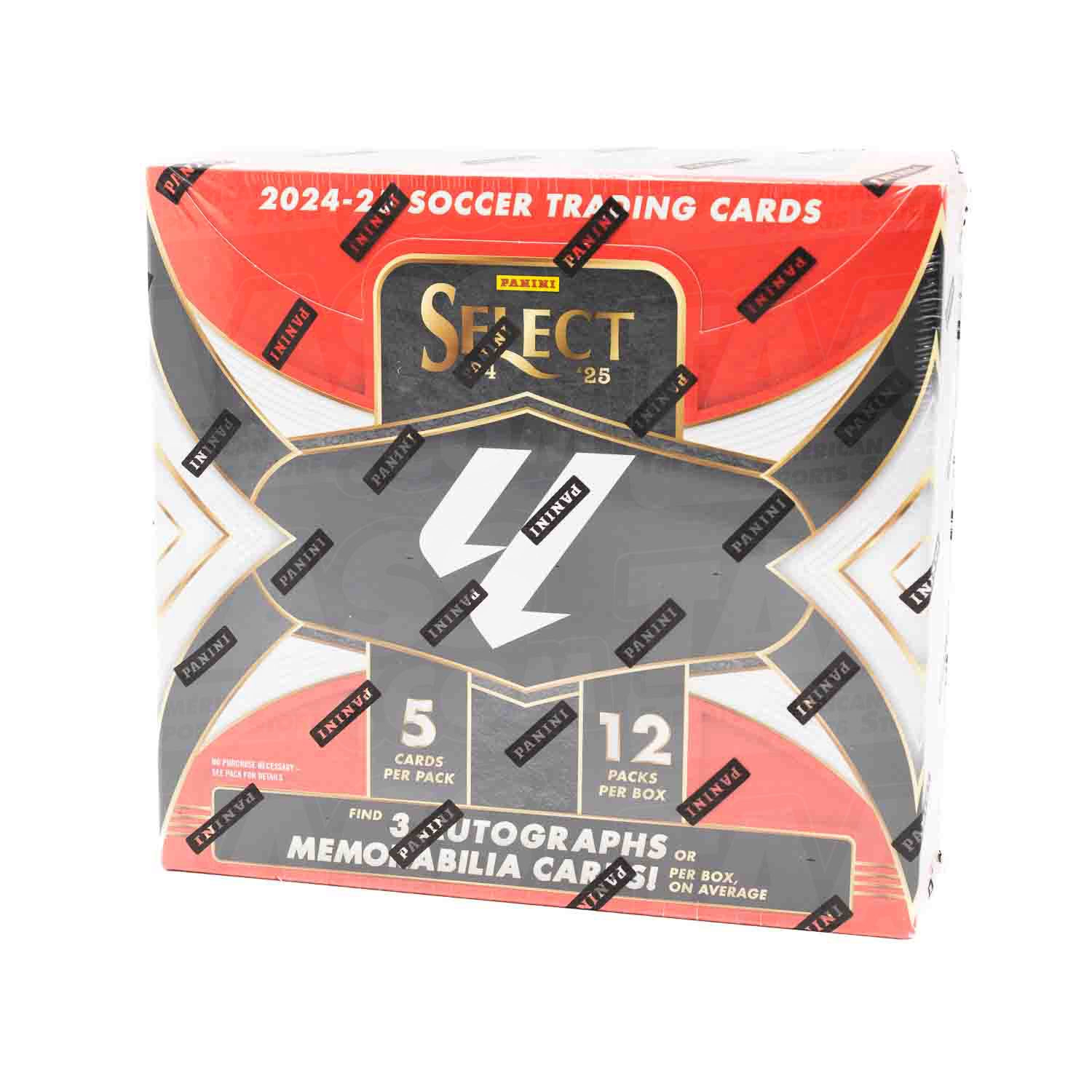2024/25 Panini Select La Liga Soccer Hobby Box