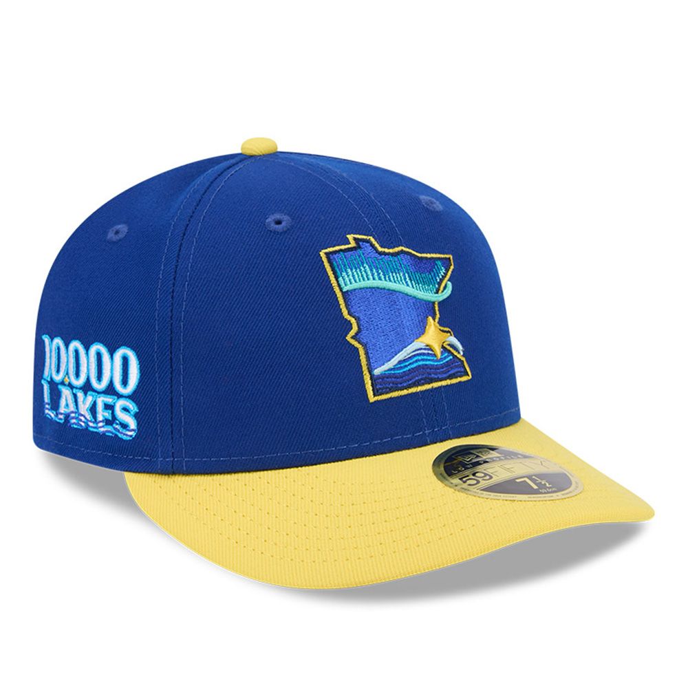 Minnesota Twins MLB Authentic City Connect New Era Low Profile 59FIFTY Cap