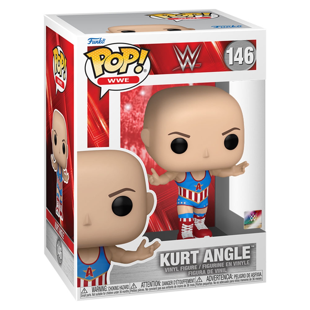 Funko POP! #146 Kurt Angle Vinyl WWE Legends Figur