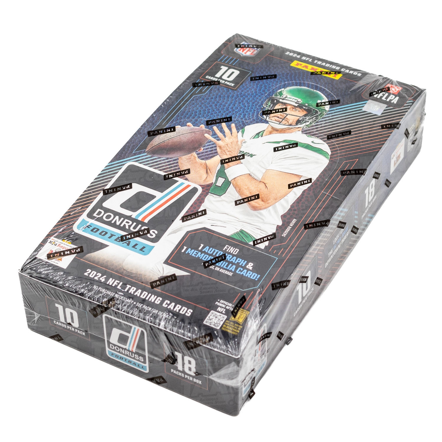 2024 Panini Donruss NFL Football Hobby Box